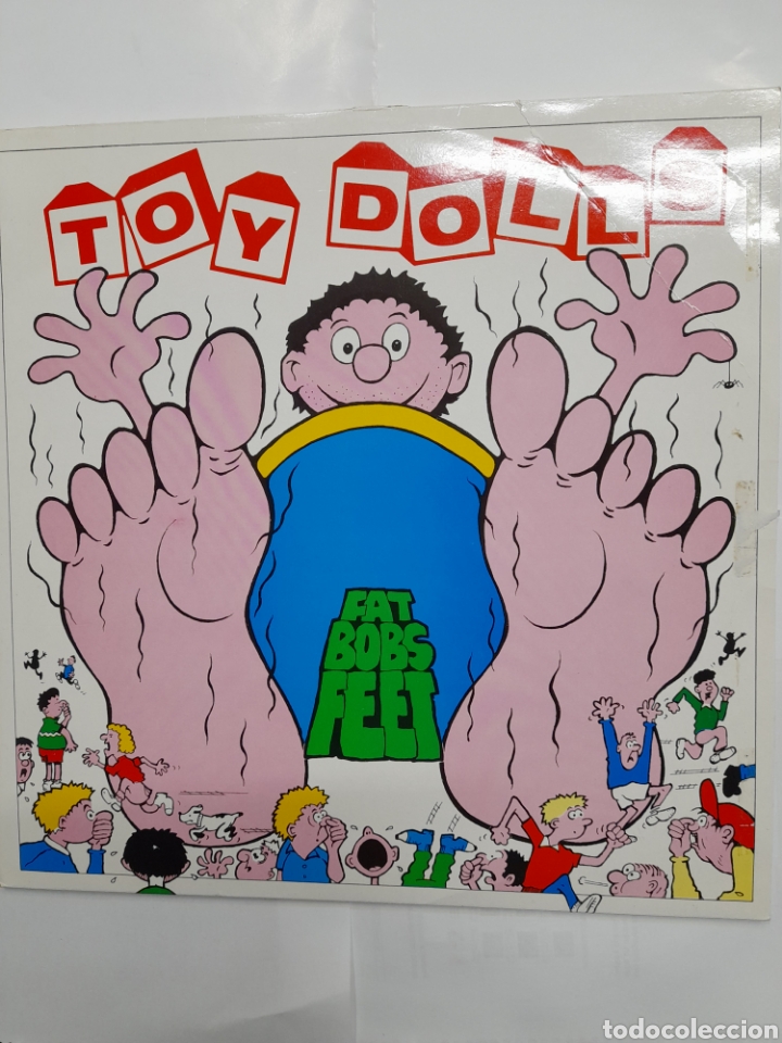 Discos de vinilo: TOY DOLLS. FAT BOBS FEET. - Foto 1