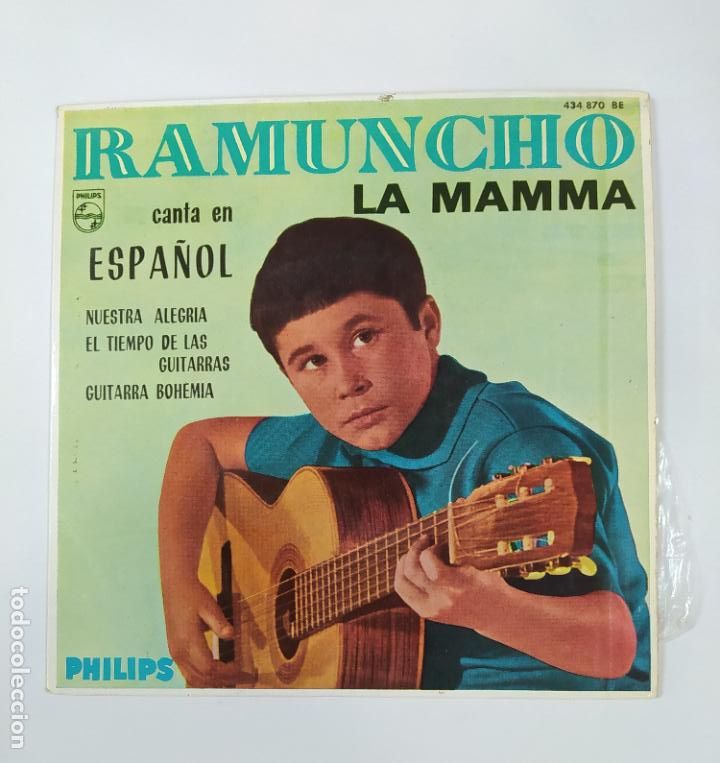 Discos de vinilo: RAMUNCHO - LA MAMMA + 3 - EP. TDKDS23D - Foto 1