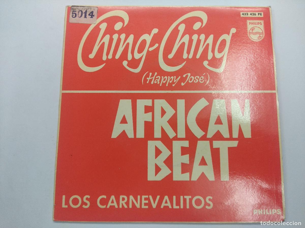 Discos de vinilo: LOS CARNEVALITOS/AFRICAN BEAT/SINGLE. - Foto 1