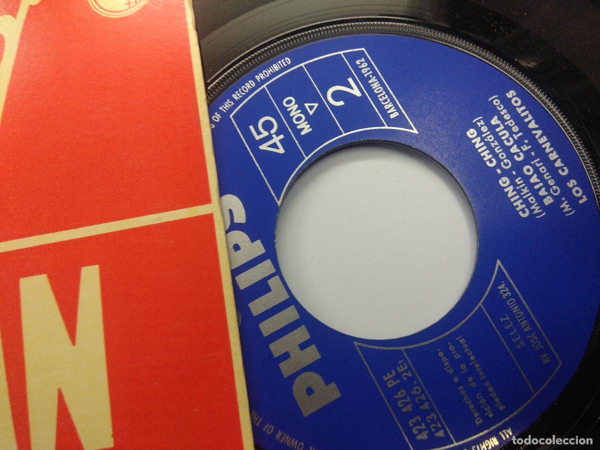 Discos de vinilo: LOS CARNEVALITOS/AFRICAN BEAT/SINGLE. - Foto 2