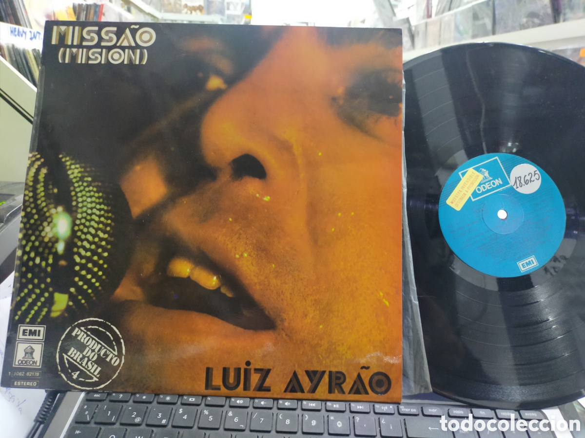 Dischi in vinile: Luiz ayrao lp missao mision Espa&ntilde;a 1976