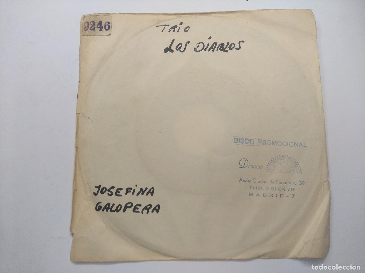 Discos de vinilo: LOS DIABLOS/JOSEFINA/SINGLE. - Foto 1