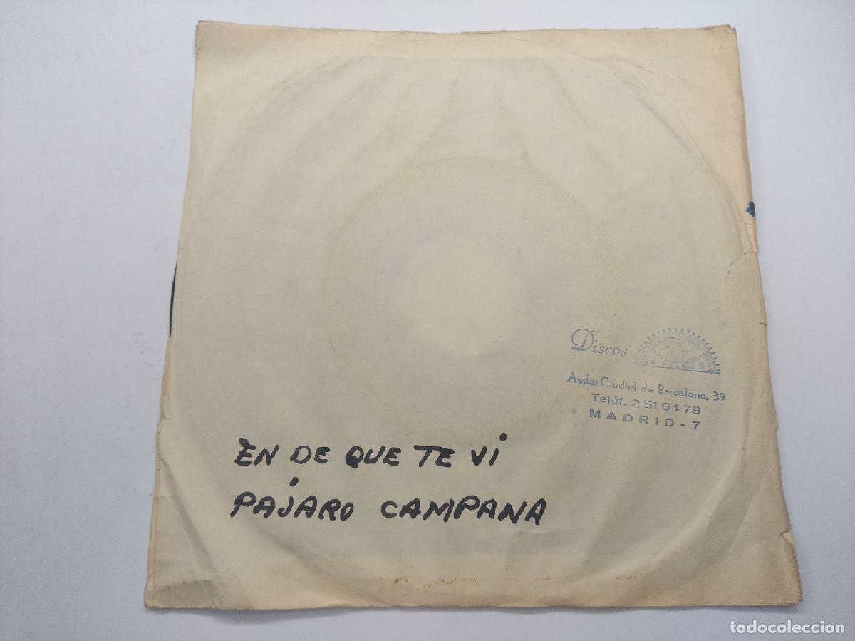 Discos de vinilo: LOS DIABLOS/JOSEFINA/SINGLE. - Foto 3