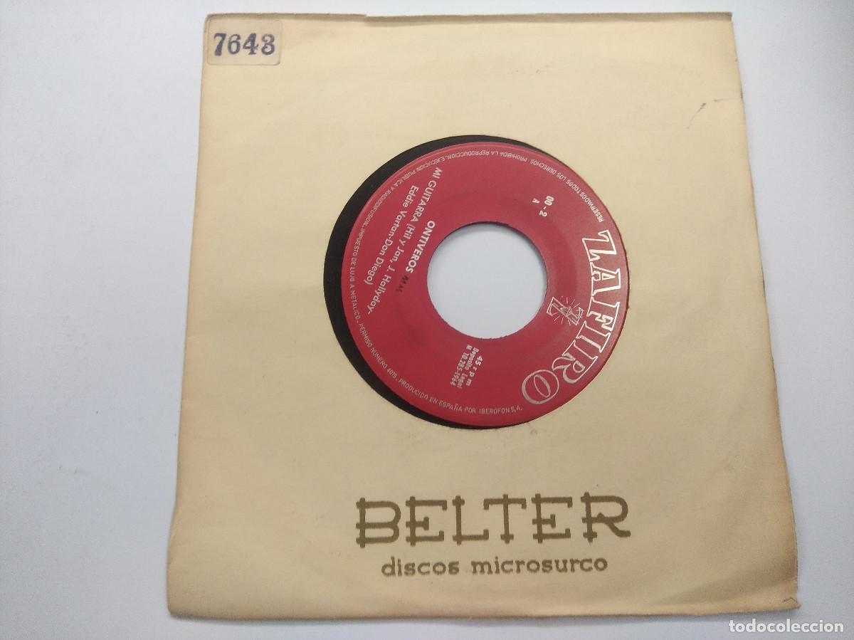 Discos de vinilo: ONTIVEROS/MI GUITARRA/SINGLE. - Foto 1
