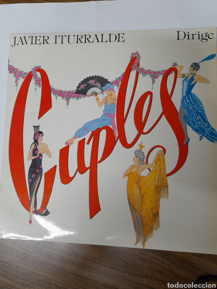 Discos de vinilo: JAVIER ITURRALDE. CUPLES - Foto 1