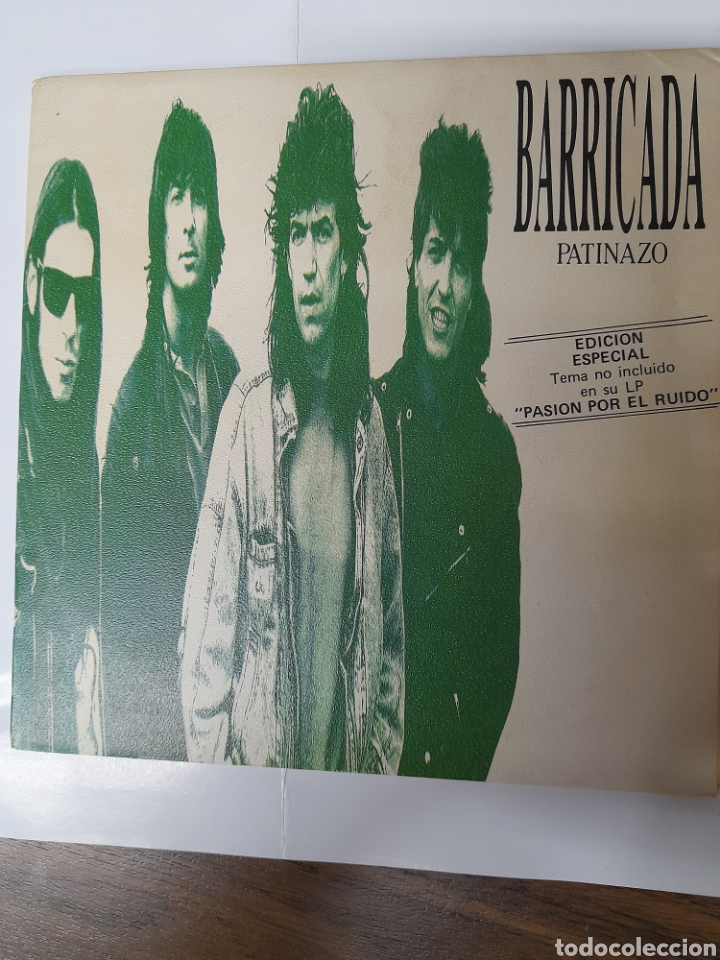 Discos de vinilo: BARRICADA. PATINAZO. - Foto 1