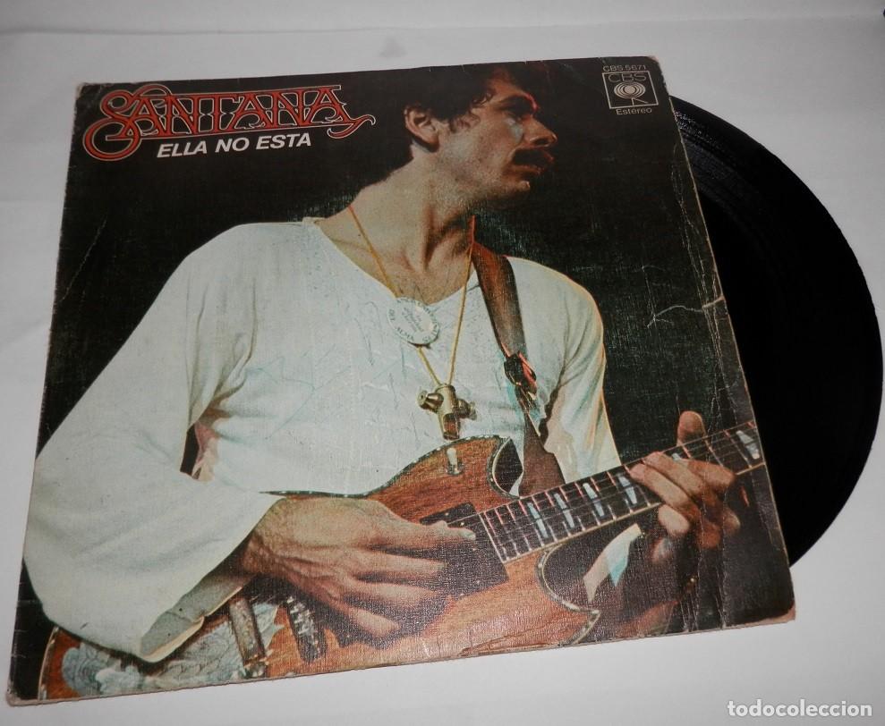 Discos de vinilo: DISCO SINGLE SANTANA - Foto 1