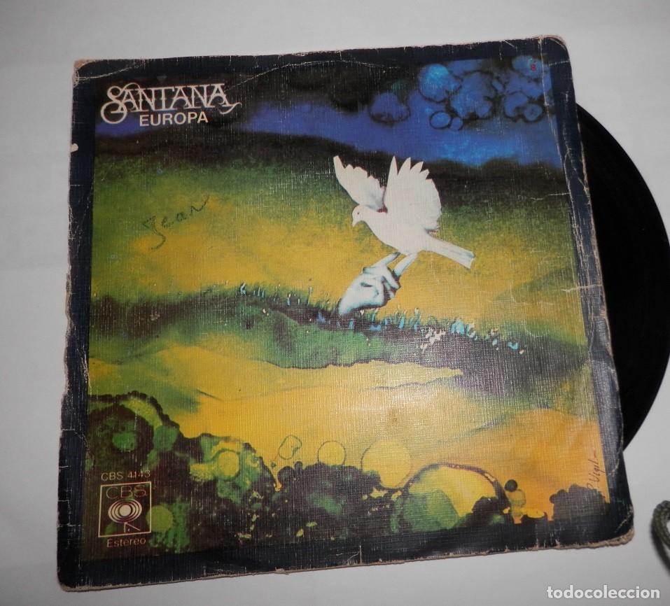 Discos de vinilo: DISCO SINGLE SANTANA - Foto 1