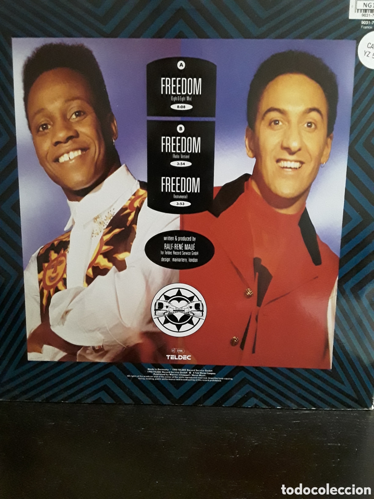 Discos de vinilo: London Boys &lrm;&ndash; Freedom - Foto 2