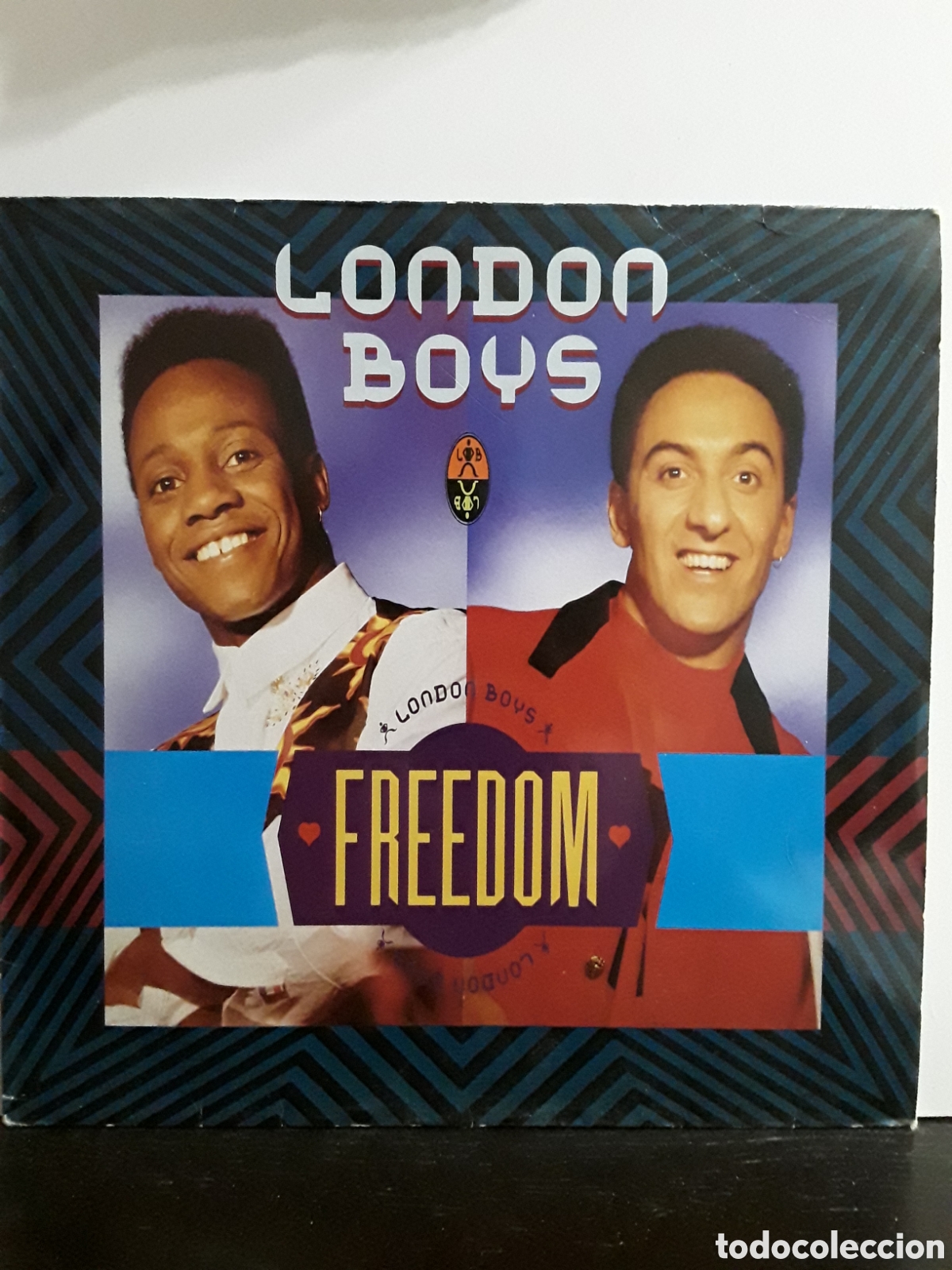 Discos de vinilo: London Boys &lrm;&ndash; Freedom - Foto 1