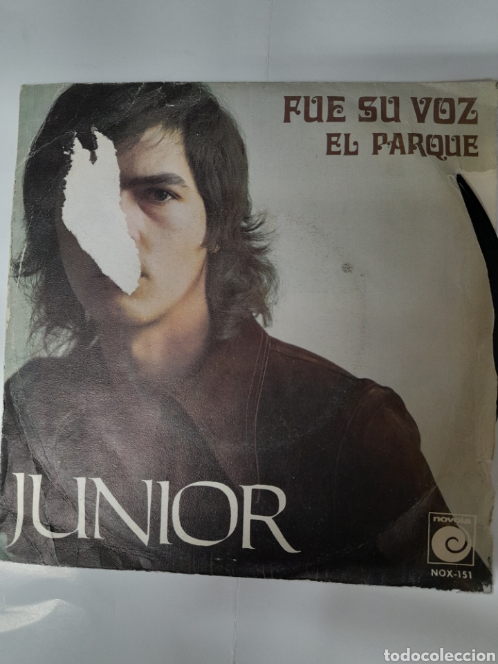 Discos de vinilo: JUNIOR. Fue su voz. - Foto 2