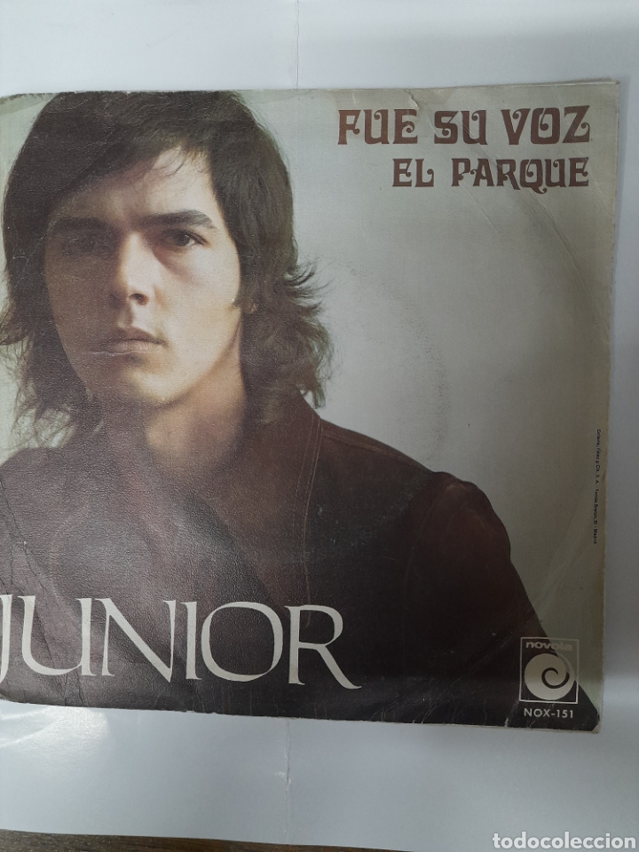 Discos de vinilo: JUNIOR. Fue su voz. - Foto 1