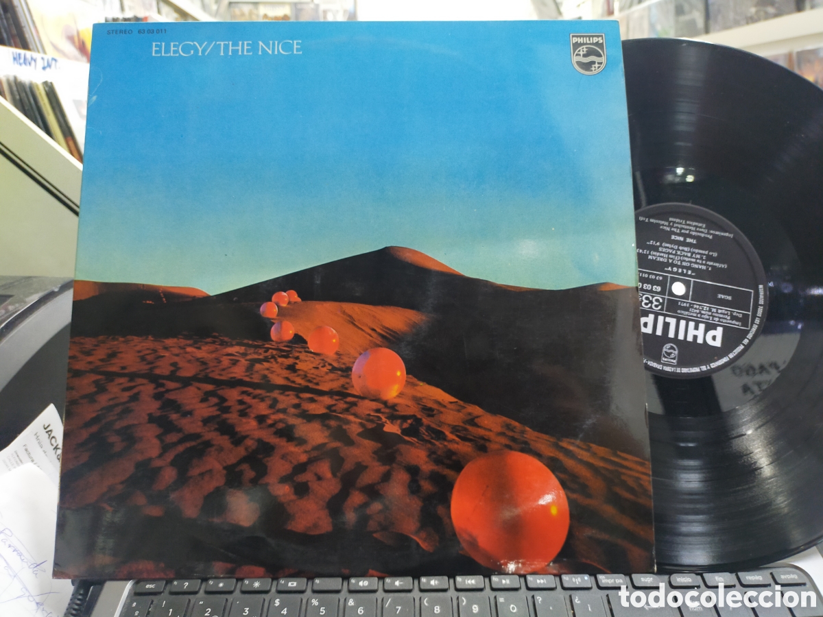 Discos de vinilo: The nice lp elegy Espa&ntilde;a 1971 - Foto 1