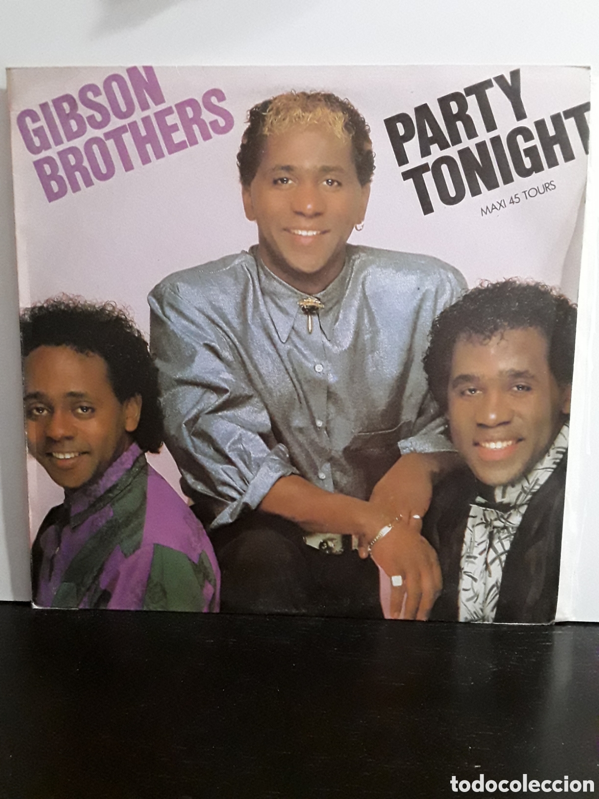Discos de vinilo: Gibson Brothers &lrm;&ndash; Party Tonight - Foto 1