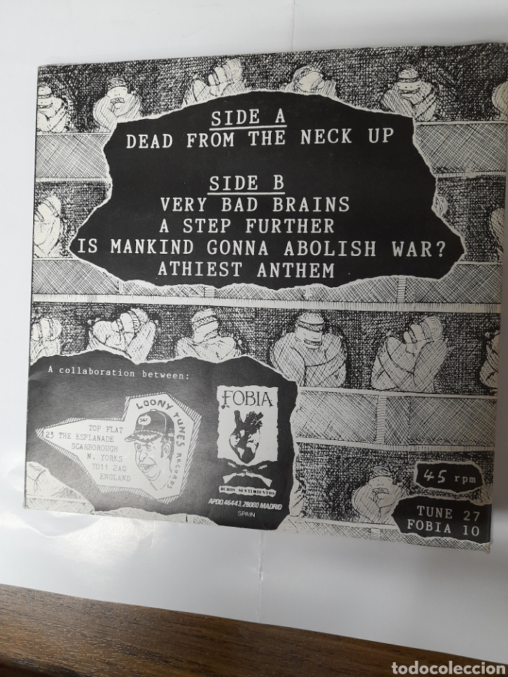 Discos de vinilo: ACTIVE - MINDS. behind the mask - Foto 3