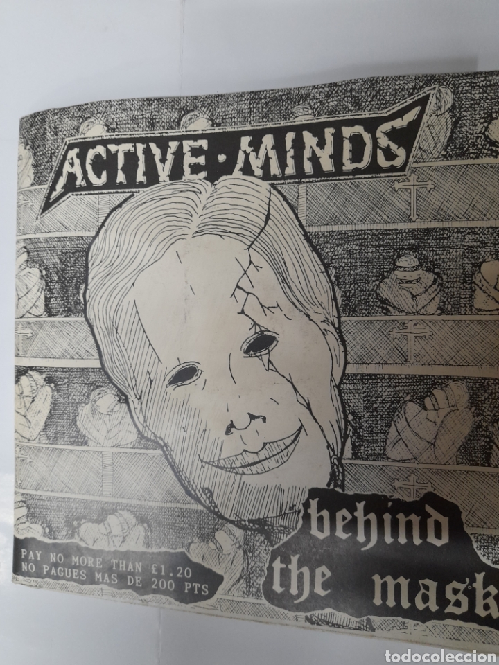Discos de vinilo: ACTIVE - MINDS. behind the mask - Foto 1