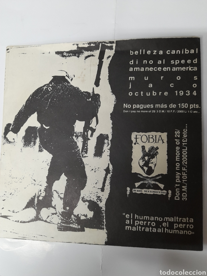 Discos de vinilo: INTOLERANCE. Aspectos humanos de la vida - Foto 3