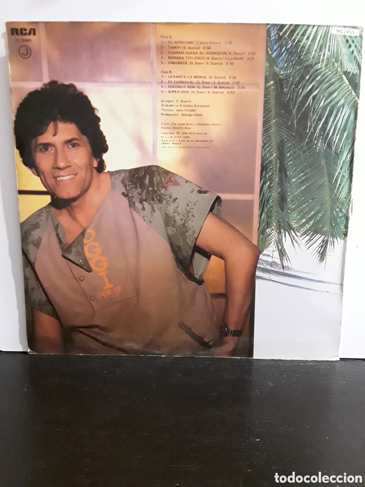 Discos de vinilo: Georgie Dann &lrm;&ndash; A Pleno Sol - Foto 2