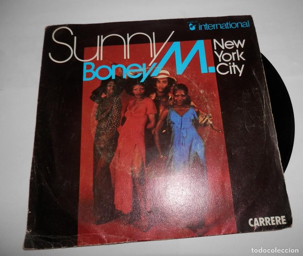 Discos de vinilo: DISCO SINGLE DE LA BANDA BONEY M. - Foto 1