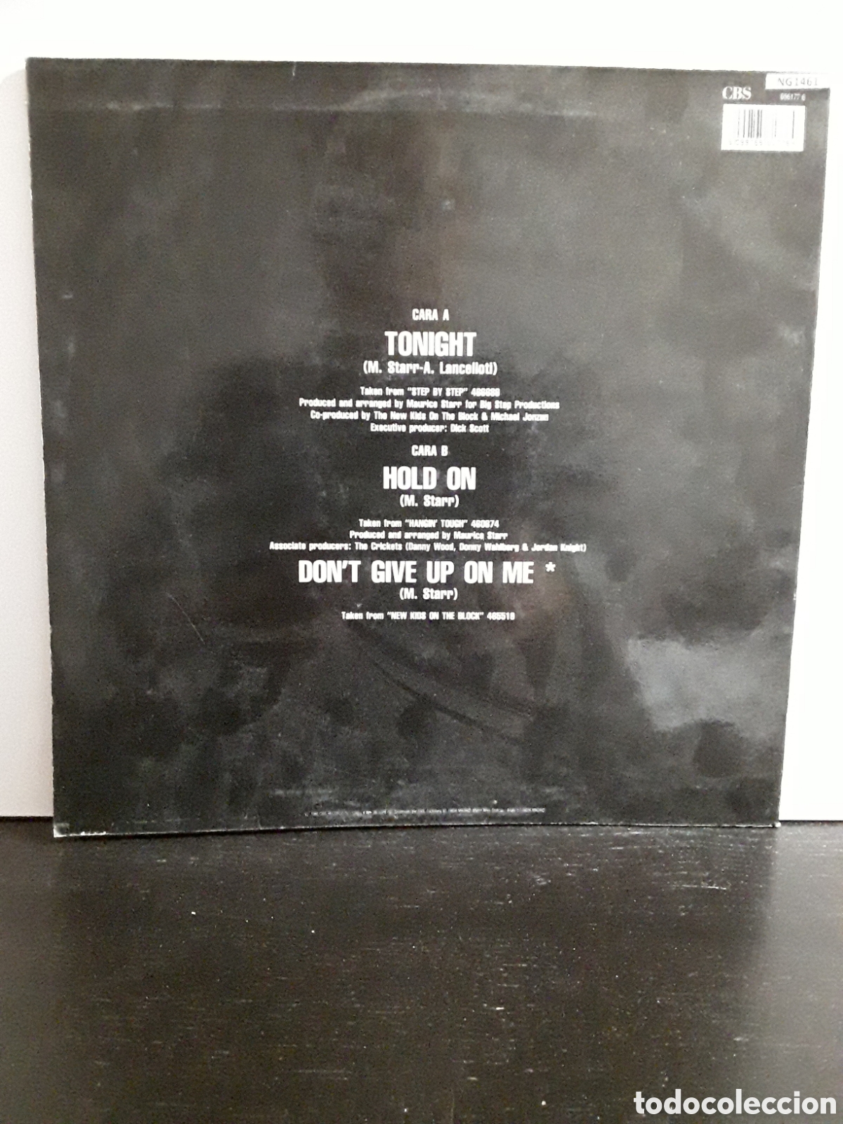 Discos de vinilo: New Kids On The Block &lrm;&ndash; Tonight - Foto 2