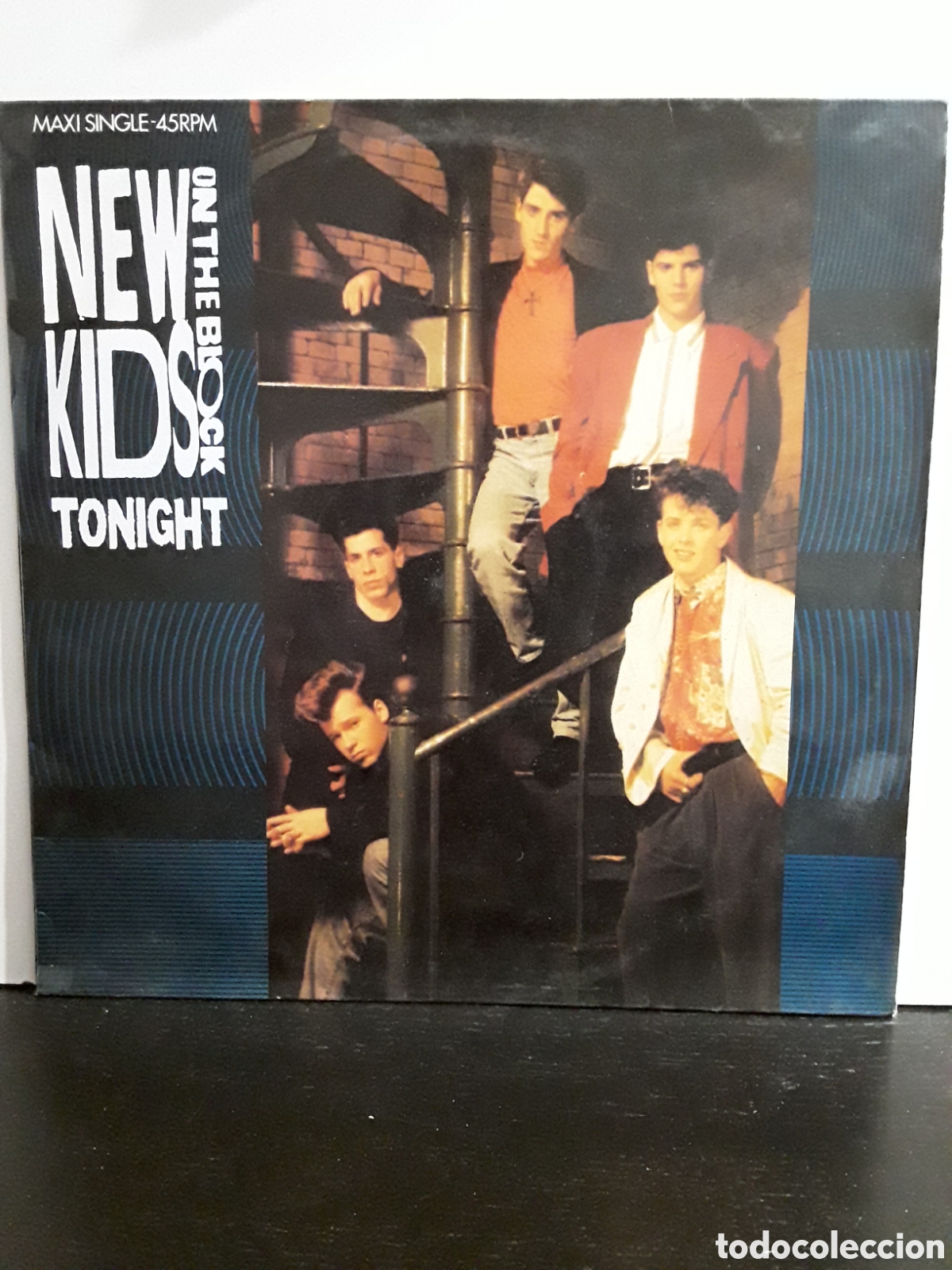 Discos de vinilo: New Kids On The Block &lrm;&ndash; Tonight - Foto 1