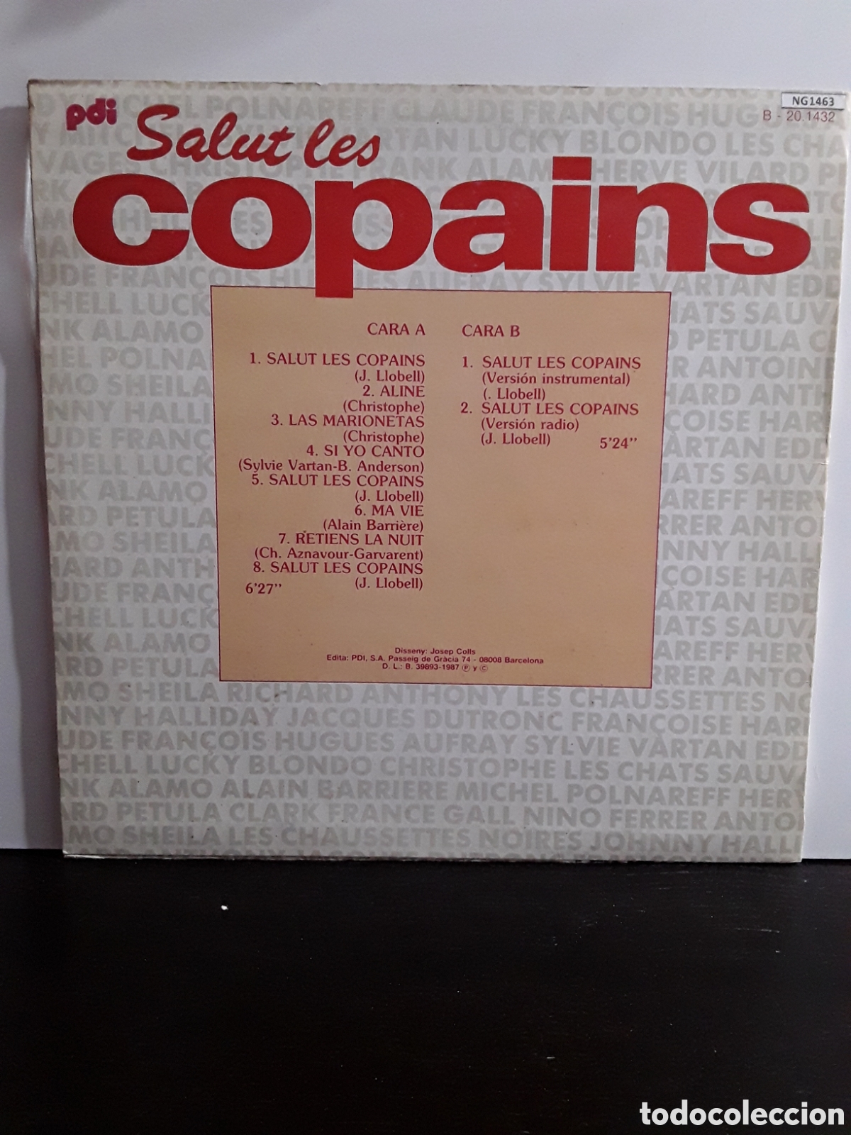 Discos de vinilo: Salut Les Copains - Foto 2