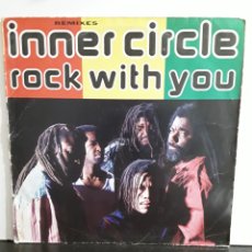 Discos de vinilo: INNER CIRCLE ‎– ROCK WITH YOU. Lote 383762699