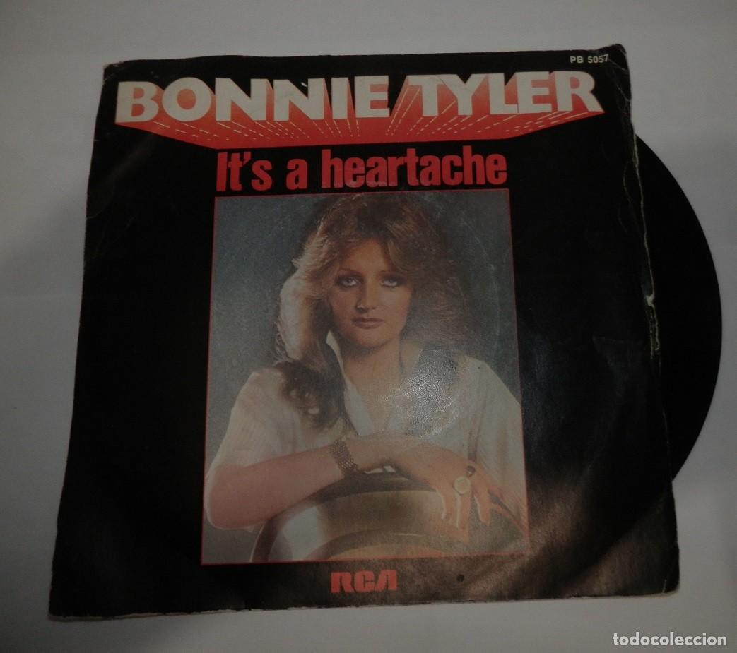 Discos de vinilo: DISCO SINGLE DE BONNIE TYLER - Foto 1