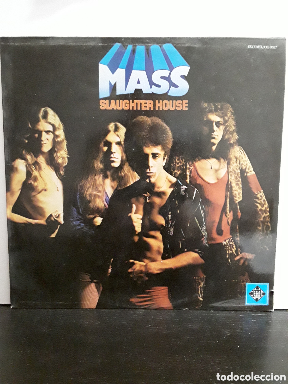 Discos de vinilo: Mass &lrm;&ndash; Slaughter House - Foto 1