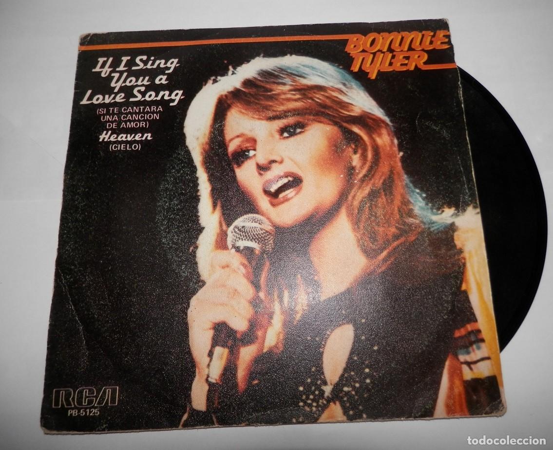 Discos de vinilo: DISCO SINGLE DE BONNIE TYLER - Foto 1