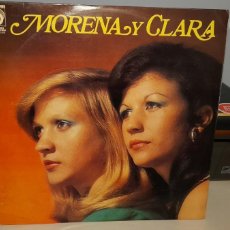 Discos de vinilo: LP MORENA Y CLARA ( FLAMENCO ROCK ESTILO LAS GRECAS )
