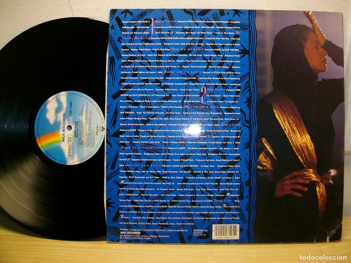 Discos de vinilo: Debbie Allen &ndash; Special Look LP - Foto 2