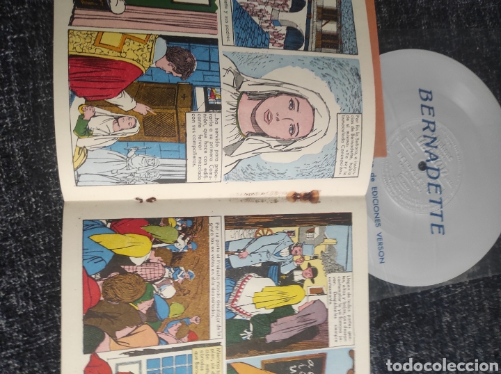 Discos de vinilo: LIBRO-DISCO, BERNADETTE - contienen vinilo - Foto 3