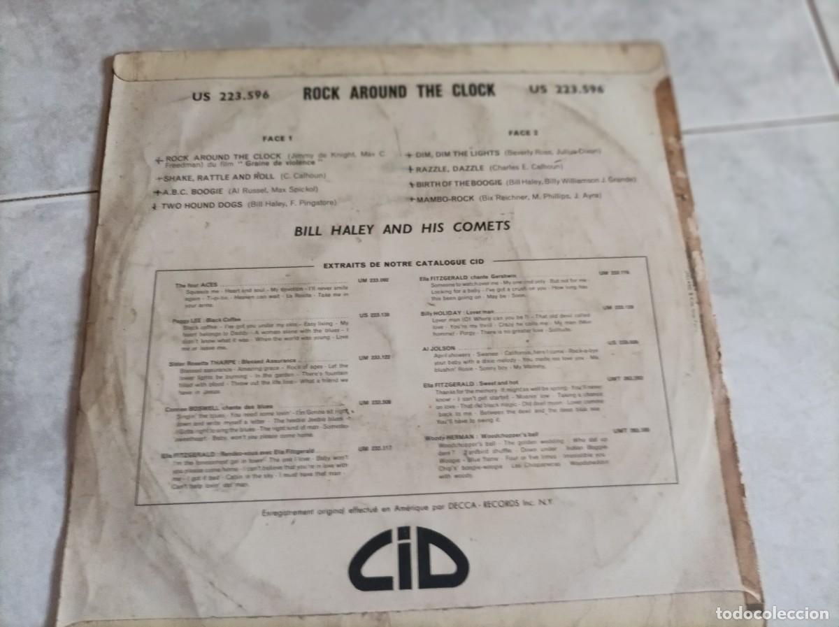 Discos de vinilo: Bill Haley lp mediano -leer- - Foto 2