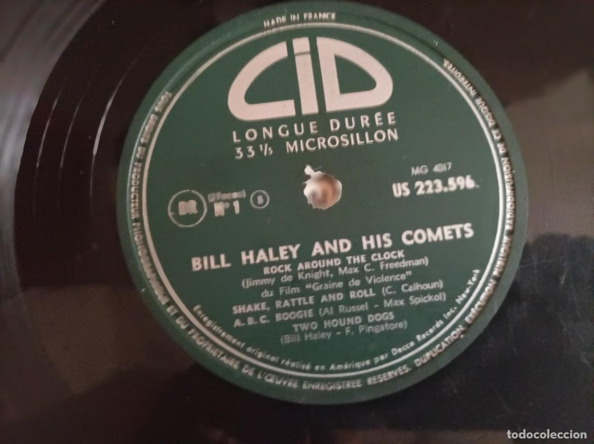 Discos de vinilo: Bill Haley lp mediano -leer- - Foto 3