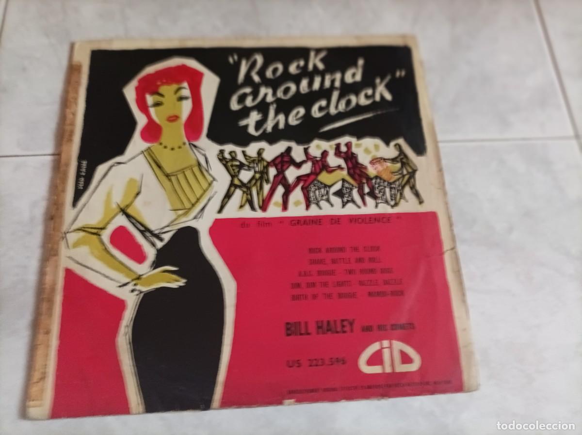 Discos de vinilo: Bill Haley lp mediano -leer- - Foto 1