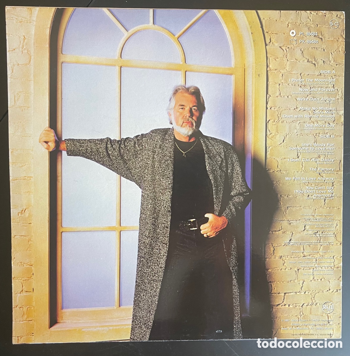 Discos de vinilo: kenny Rogers prefer - Foto 2