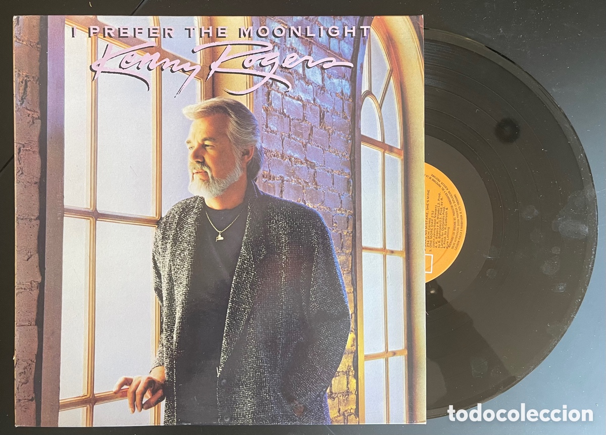 Discos de vinilo: kenny Rogers prefer - Foto 1