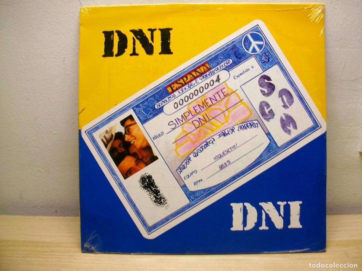 Discos de vinilo: DNI &ndash; Simplemente DNI LP NUEVO y PRECINTADO - Foto 1