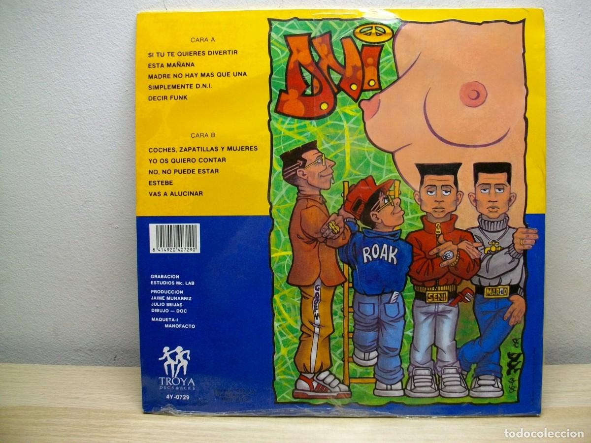 Discos de vinilo: DNI &ndash; Simplemente DNI LP NUEVO y PRECINTADO - Foto 2