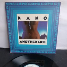 Discos de vinilo: *KANO, ANOTHER LIFE, SPAIN, CBS, 1978, LC.2. Lote 383773444