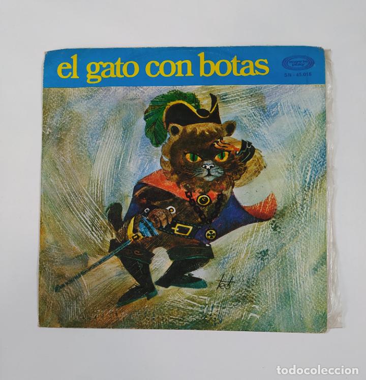 Discos de vinilo: EL GATO CON BOTAS. SINGLE. TDKDS23B - Foto 1