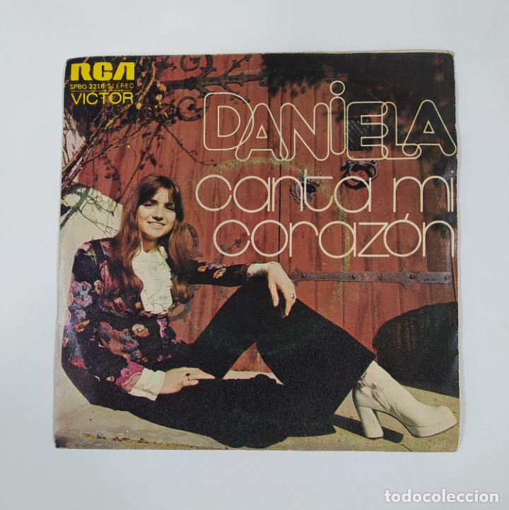 Discos de vinilo: DANIELA. CANTA MI CORAZON / CAMPANAS DE CATEDRAL. SINGLE. TDKDS23G - Foto 1