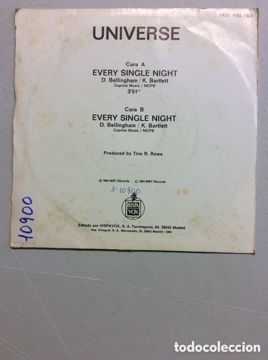 Discos de vinilo: Universe. Every single night. - Foto 2