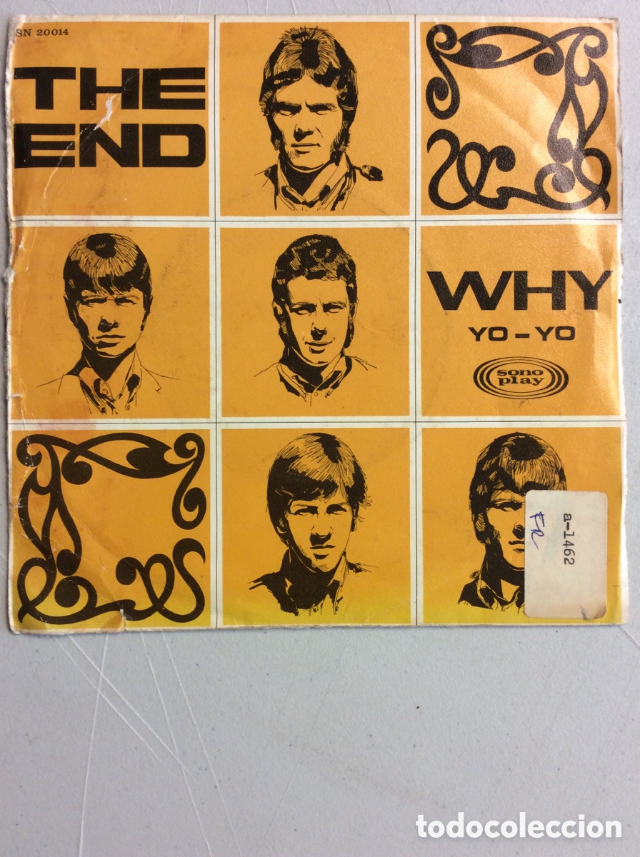 Discos de vinilo: The End. Why. Yo-Yo. - Foto 1