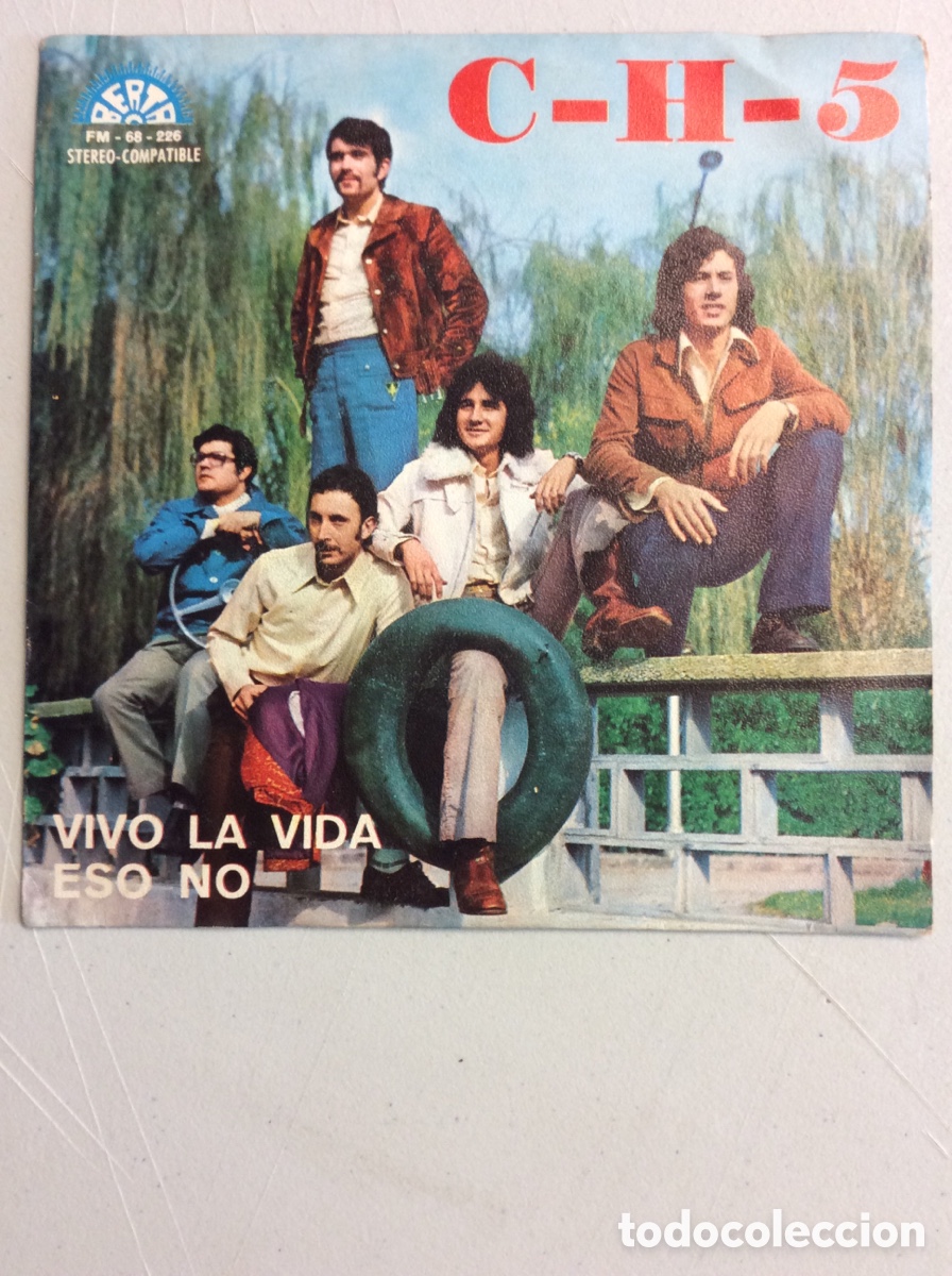 Discos de vinilo: C-H-5. Vivo la vida. Eso no. - Foto 1