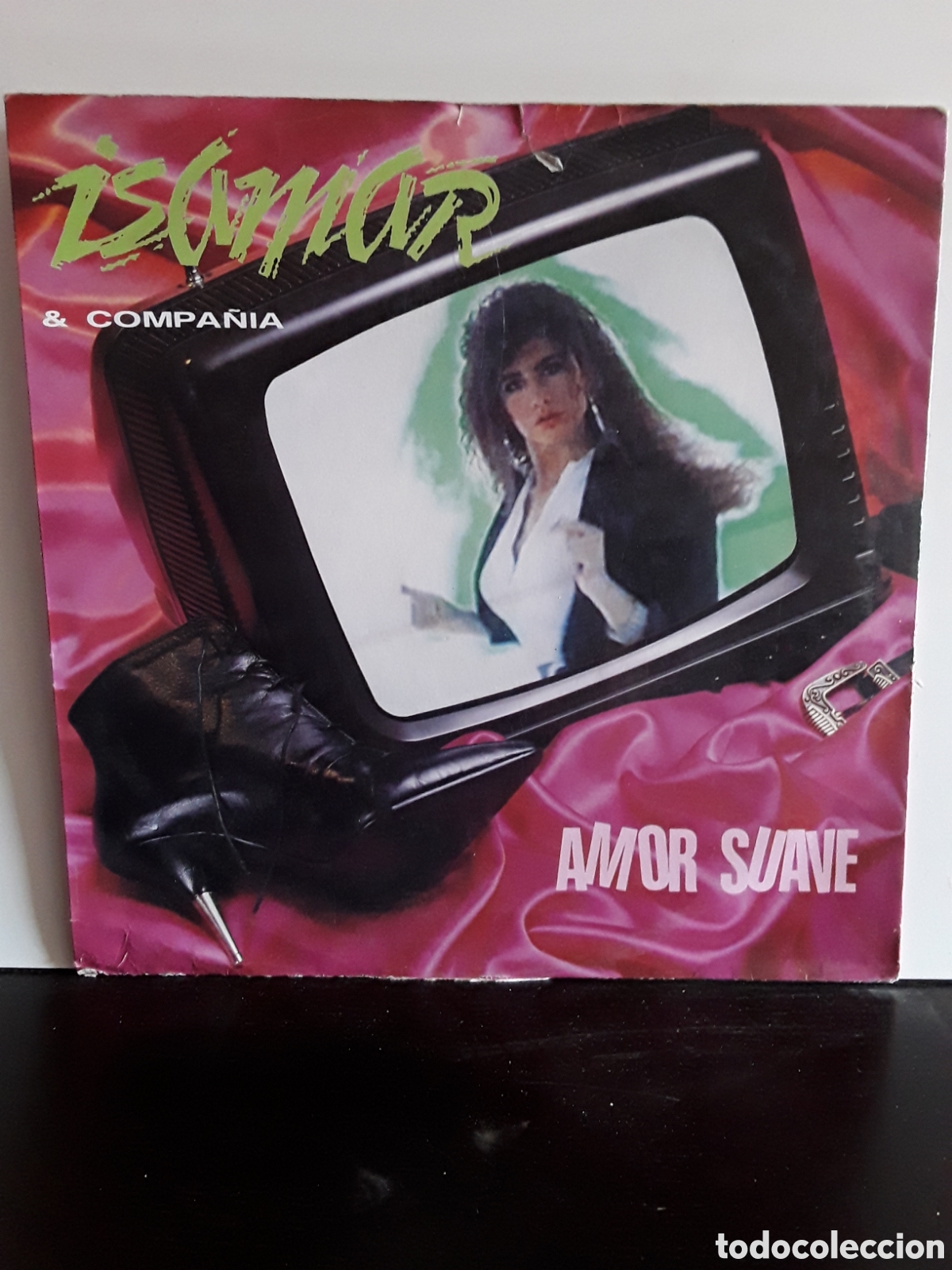 Discos de vinilo: Isamar & Compa&ntilde;ia &lrm;&ndash; Amor Suave - Foto 1