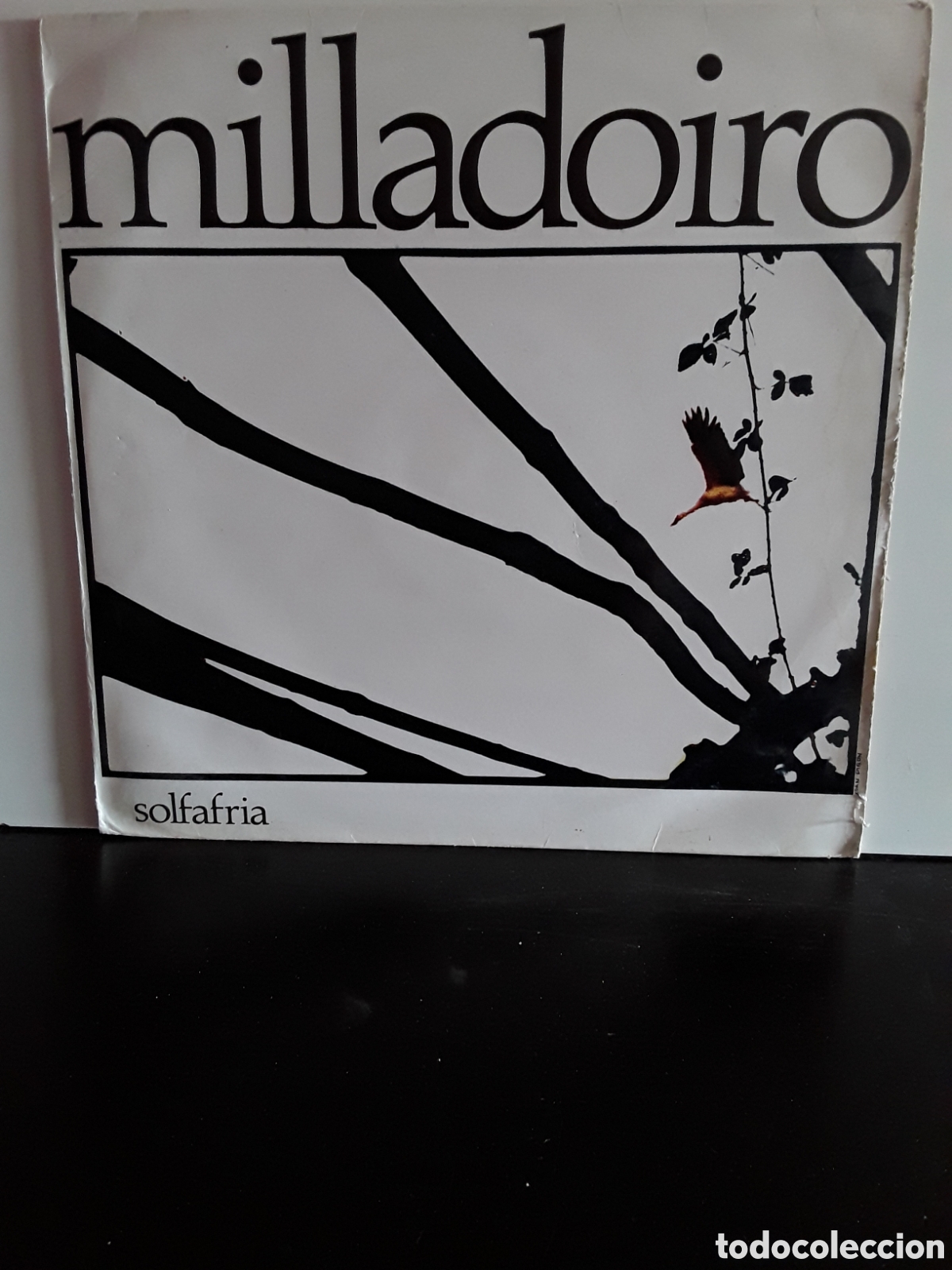 Discos de vinilo: Milladoiro &lrm;&ndash; Solfafria - Foto 1