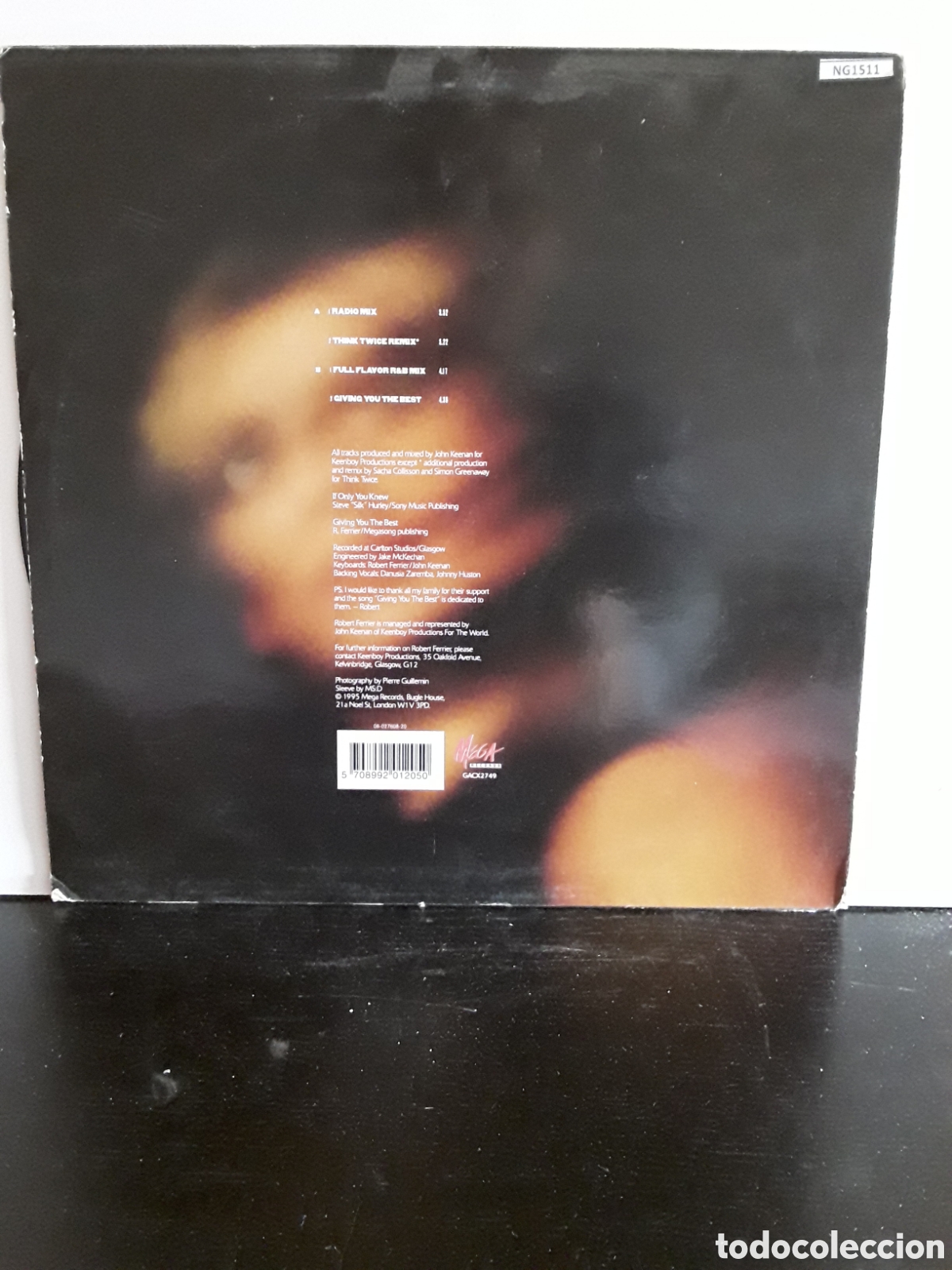 Discos de vinilo: Robert Ferrier &lrm;&ndash; If Only You Knew - Foto 2