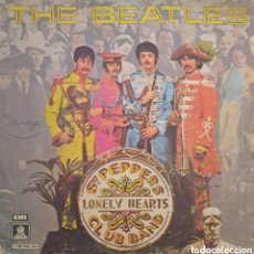Discos de vinilo: * THE BEATLES – SGT. PEPPER'S LONELY HEARTS CLUB BAND. LCS.1